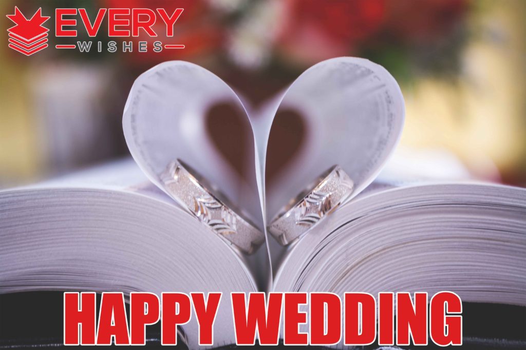 Top Happy Wedding Wishes For Friends - Quotes Images