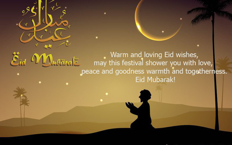 Eid Mubarak Wishes For Lover - Messages  Prayers & Greetings