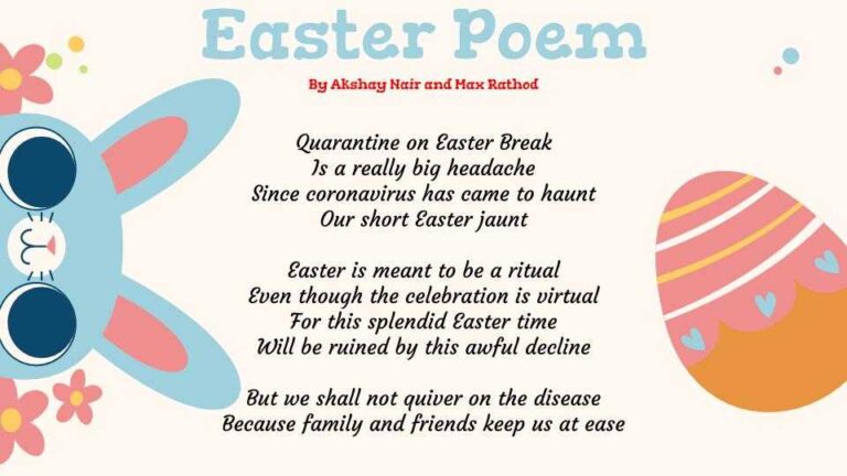 Easter Poems – Christian Easter Poetry – Short Easter Speeches ...